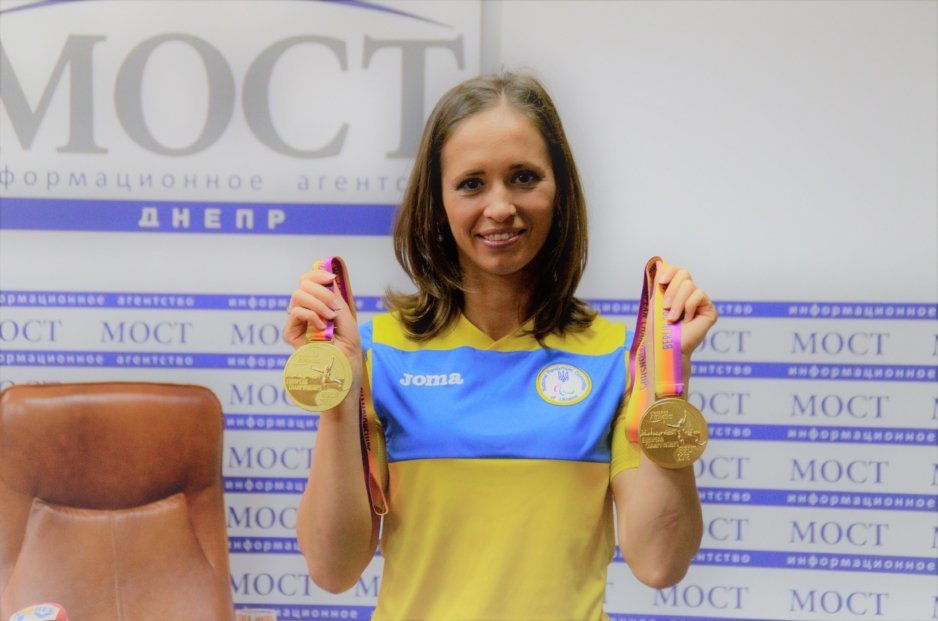 Гордость нации: Днепрянка завоевала две награды на чемпионате Европы по легкой атлетике среди паралимпийцев - рис. 1