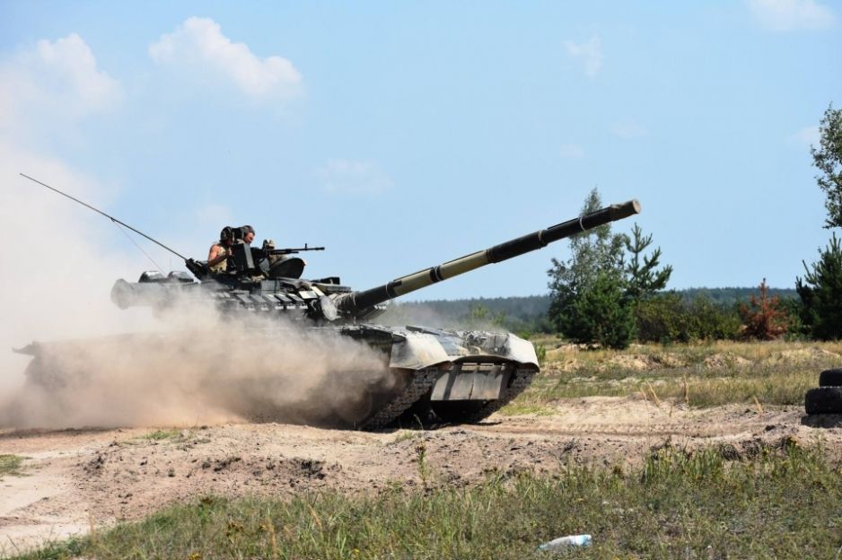 Днепровские танкисты привезли золото с первенства по танковому биатлону - рис. 2
