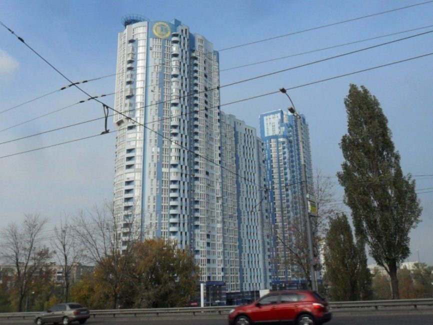 ТОП десять самых высоких небоскребов Украины - рис. 2