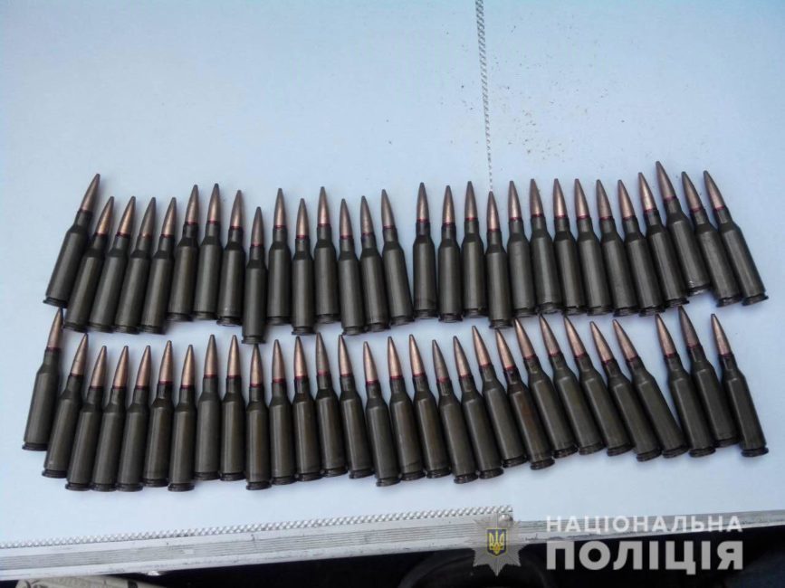 Полицейский рейд: у днепрян были изъяты боеприпасы и гранаты - рис. 1