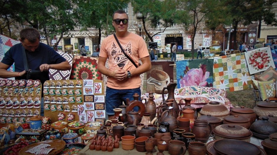 "Мистецький квартал" встречает гостей праздника - рис. 2