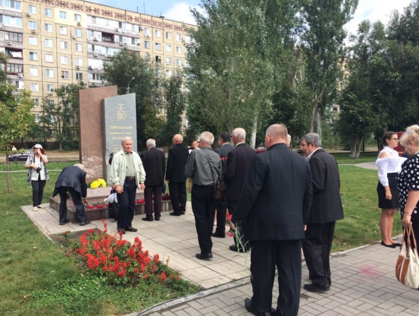 Пять лет с момента открытия памятника героям ЧАЭС в Днепре - рис. 2