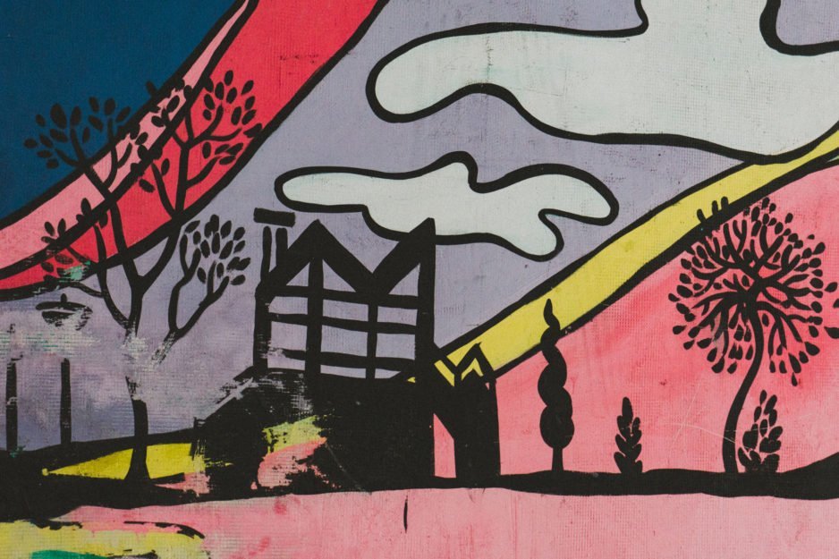 Граффити Днепра: все достопримечательности города на одной стене - рис. 8
