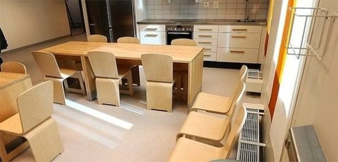 В "золотой клетке": самые комфортные каталажки мира - рис. 7