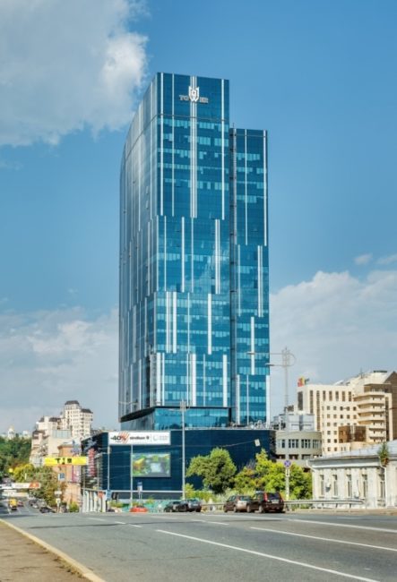 ТОП десять самых высоких небоскребов Украины - рис. 1