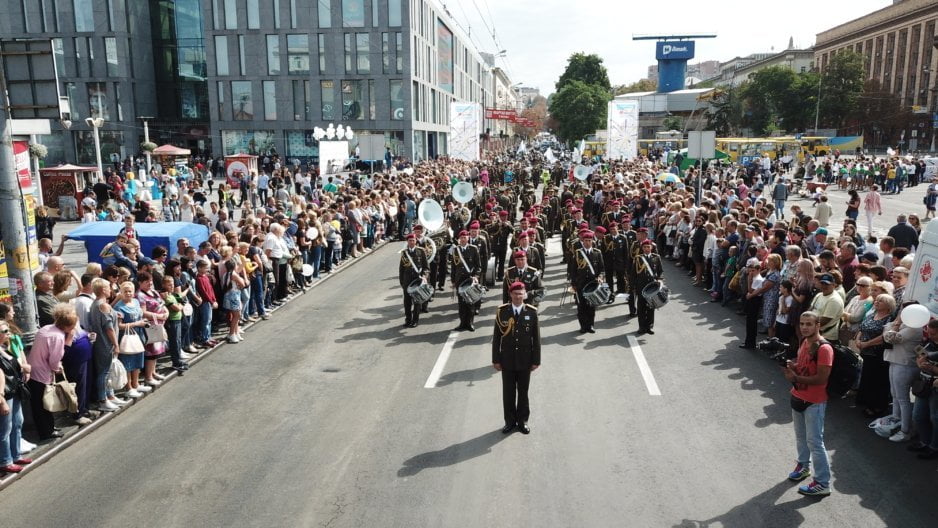 Парад оркестров и карнавал — День города в разгаре - рис. 3