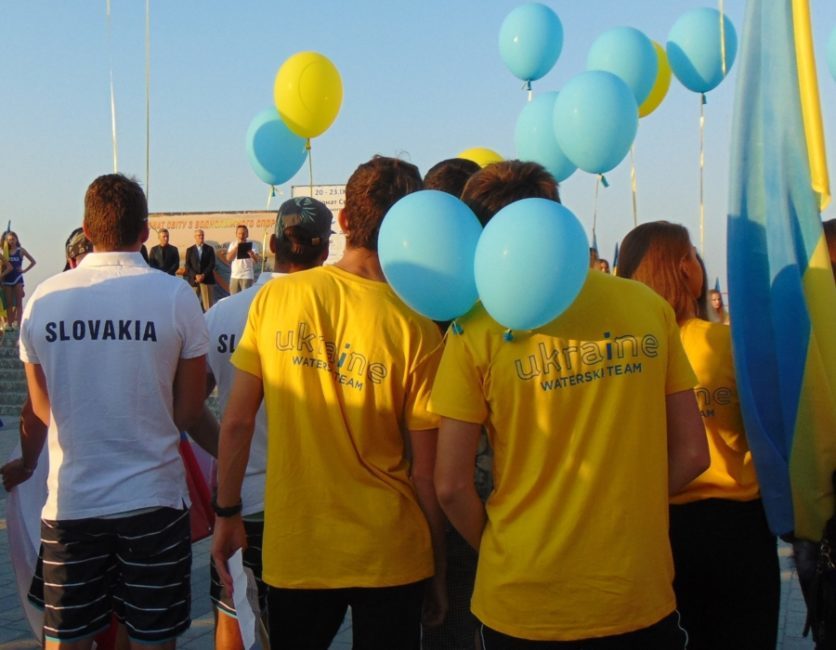 В Днепре прошло открытие чемпионата мира по воднолыжному спорту - рис. 3