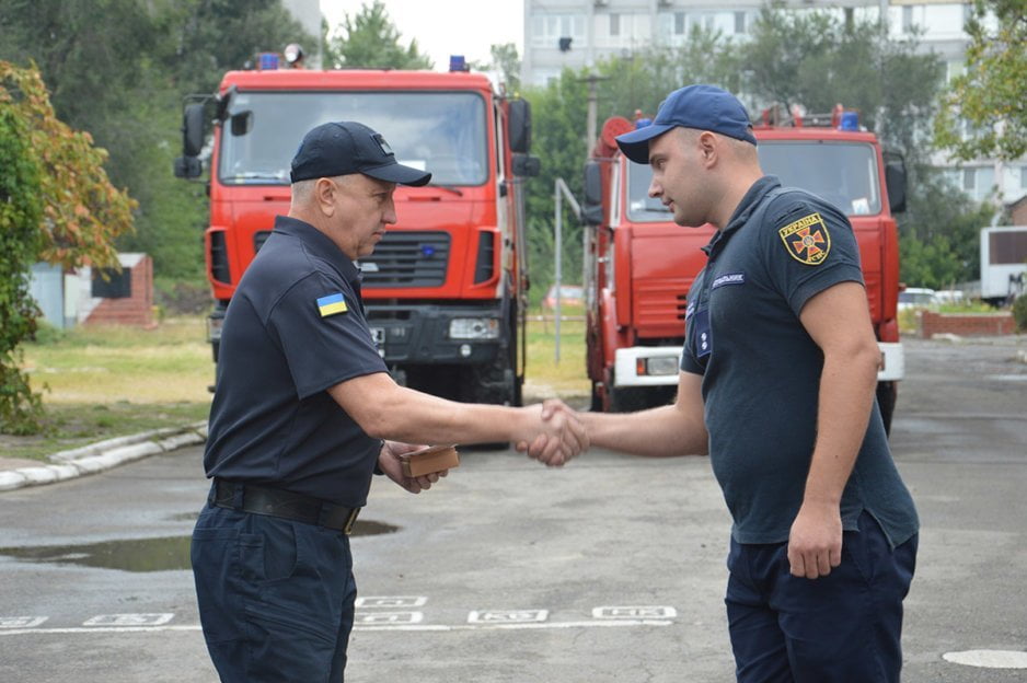 В Днепре пожарные получили служебное жилье - рис. 2