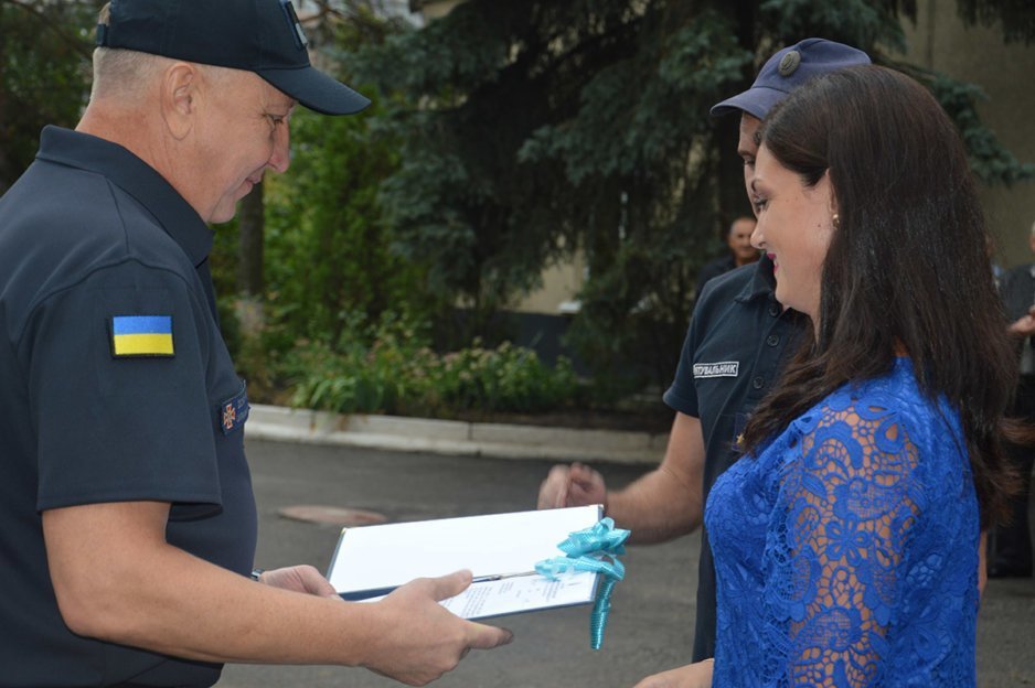 В Днепре пожарные получили служебное жилье - рис. 3