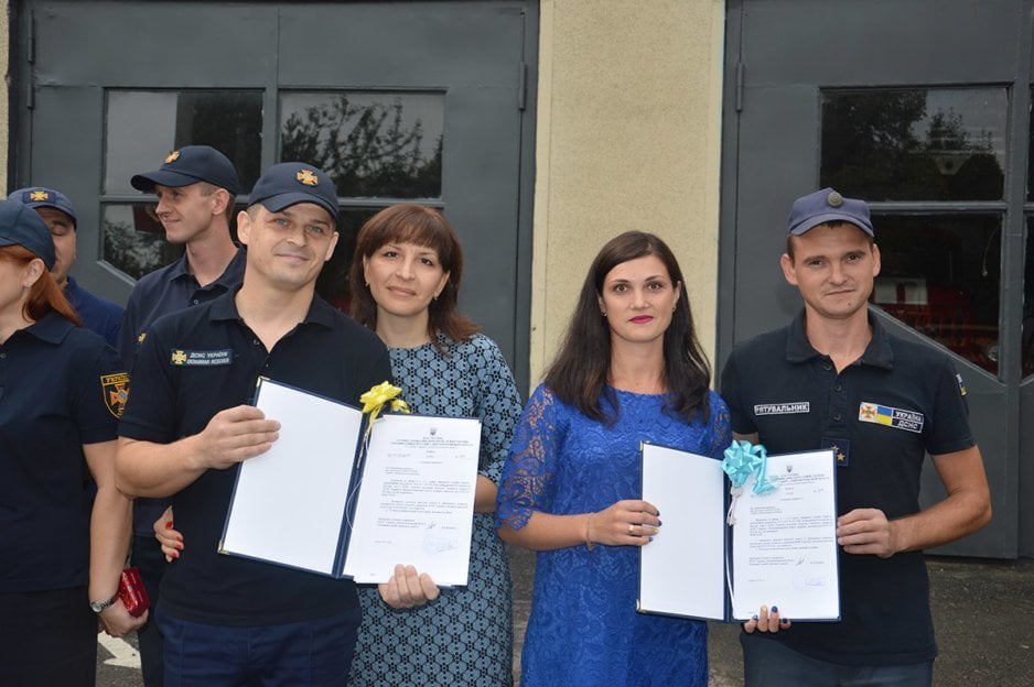 В Днепре пожарные получили служебное жилье - рис. 1
