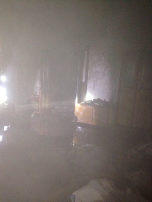 Во время пожара в Днепре погиб мужчина - рис. 1