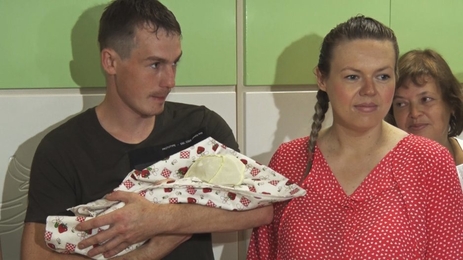 Как Днепровские мамы "подгадали" рождение малышей на День города - рис. 1