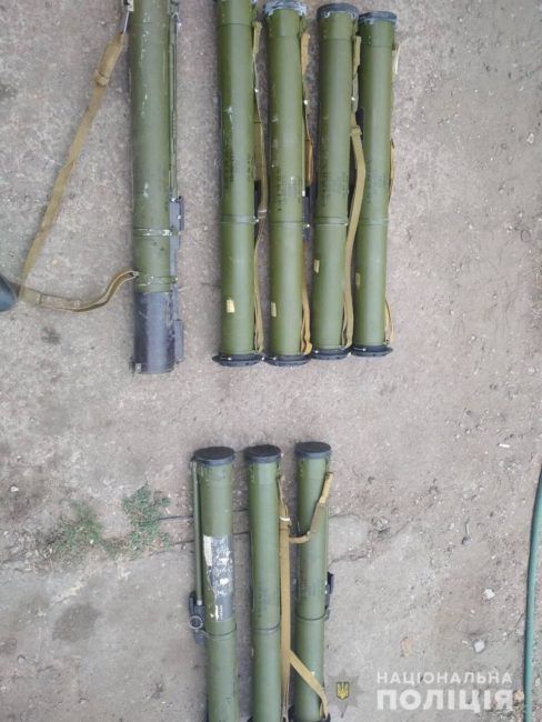 На Днепропетровщине нашли склад боеприпасов - рис. 3