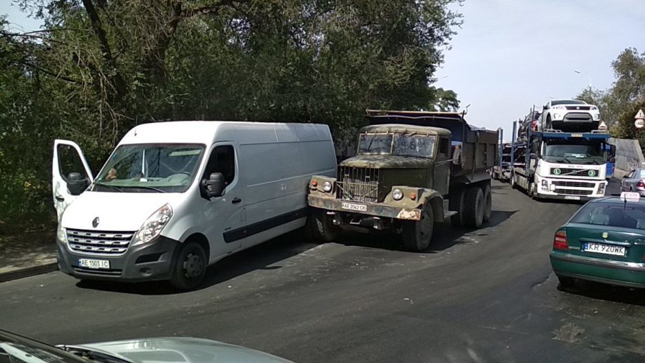 ДТП на улице Щепкина: столкнулись два авто - рис. 1