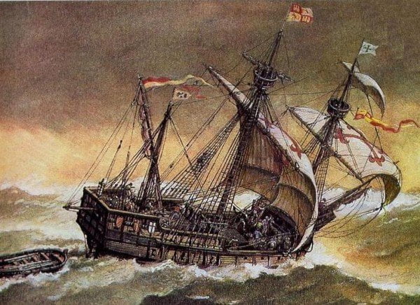 6 сентября — финал первого в мире кругосветного путешествия - рис. 1