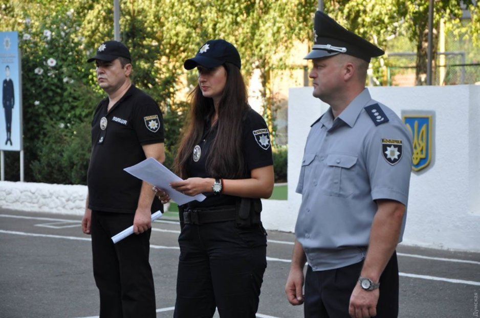 Как в днепровских школах работают офицеры полиции - рис. 1