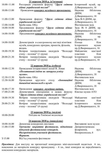 Круговорот музейного движения: Днепр примет участие во Всеукраинском музейном фестивале - рис. 3