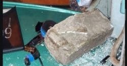 В Кривом Роге неизвестные бросили кирпич в скоростной трамвай: водительница получила травмы - рис. 8