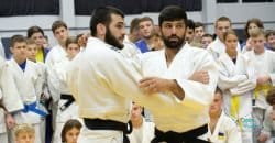 Олімпійський чемпіон Лаша Шавдатуашвілі провів майстерклас для дзюдоїстів Дніпра