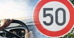 У Дніпрі з 1 листопада вводяться нові швидкісні обмеження для водіїв